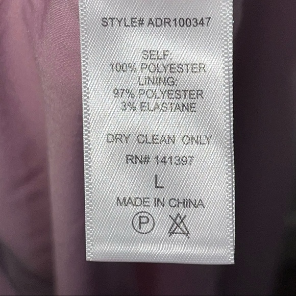 ASTR The Label HOLLAND MAXI DRESS Lilac L - Picture 14 of 17